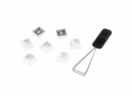 HyperX WHT PBT Keycaps Full Key Set-US - Příslušenství ke klávesnici