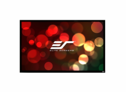 ELITE&nbsp;SCREENS&nbsp;plátno&nbsp;v&nbsp;pevném&nbsp;rámu&nbsp;84"&nbsp;(213,4cm)/&nbsp;16:9/&nbsp;105,2×186,2cm/&nbsp;gain&nbsp;1.1/&nbsp;rám&nbsp;černý&nbsp;6cm/&nbsp;CineWhite