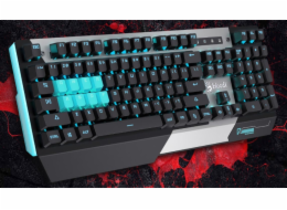 A4tech klávesnice Bloody B865, mechanická, herní, USB, CZ