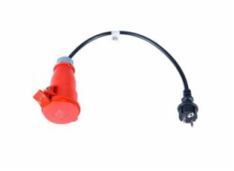 Akyga Adaptér CEE 7/7 230V/16A na CEE 5-pin 50cm