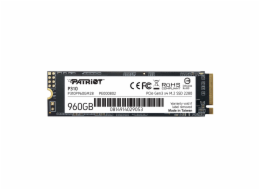 PATRIOT P310//SSD/M.2 NVMe/Černá/3R