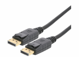 PremiumCord kport9-005 PremiumCord DisplayPort 2.0 přípojný kabel M/M, zlacené konektory, 0,5m