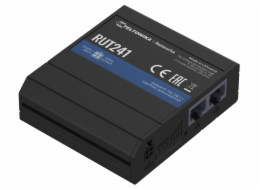 Teltonika LTE Wi-Fi Router RUT241, 2,4 GHz, 802.11b/g/n, 2/3/4G, LTE, 1x DI/DO