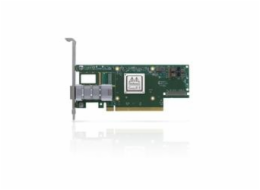 Nvidia Mellanox ConnectX®-6 VPI adapter card, 200Gb/s (HDR IB and 200GbE) for OCP 3.0, with host management, Single-port
