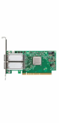 Nvidia Mellanox ConnectX®-5 EN network interface card, 50GbE dual-port QSFP28, PCIe3.0 x16, tall bracket