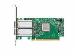 nVidia Mellanox ConnectX®-5 Ex EN network interface card, 100GbE dual-port QSFP28, PCIe4.0 x16, tall bracket MCX516A-CDA
