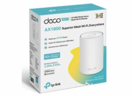 TP-LINK Deco X20-4G Mesh WiFi unit WiFi 6 speeds up to 1.8Gbps 3x Gigabit WAN/LAN Ethernet ports