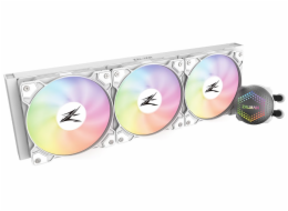 Zalman vodní chladič CPU ALPHA36 White /  3 x 120 mm / PWM / ARGB / bílý