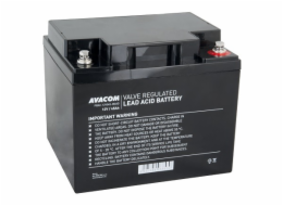 Avacom baterie 12V 45Ah M6 DeepCycle (PBAV-12V045-M6AD)