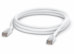 Ubiquiti UACC-Cable-Patch-Outdoor-3M-W, Venkovní UniFi patch kabel, 3m, Cat5e, bílý