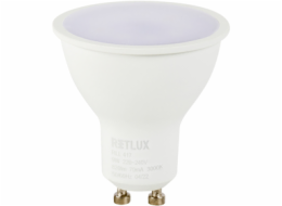 Retlux RLL 417 GU10 LED žárovka 9W 