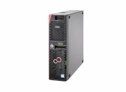FUJITSU SRV TX1320M5 PRIMERGY Xeon E-2388G 8C/16T 3.2GHz 32GB(2Rx8)2xM.2 SATA, BEZ HDD 4xBAY2.5 H-P RP1-TITAN-500W eLCM
