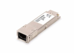 Digitus QSFP 40 Gbps Module, Singlemode, 1310nm, 10Km MPO Connector, OM3