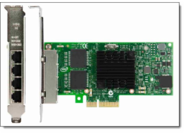 Lenovo ThinkSystem Intel I350-T4 PCIe 1Gb 4-Port RJ45 Ethernet Adapter - 7ZT7A00535
