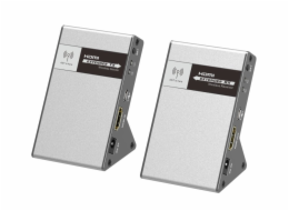 PREMIUMCORD&nbsp;HDMI&nbsp;Wireless&nbsp;extender&nbsp;na&nbsp;30m&nbsp;bez&nbsp;zpoždění