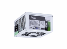 Akyga SFX PC zdroj 300W ventilátor 8cm