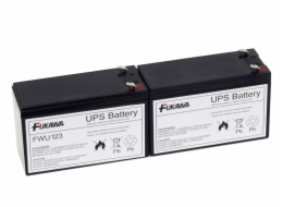 FUKAWA FWU123 Baterie - FUKAWA FWU-123 sada baterií za APCRBC123 (12V/7Ah, 2ks)
