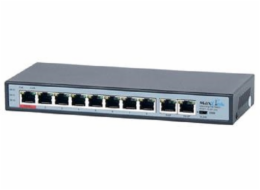 MaxLink PSBT-10-8P-250 Maxlink PoE switch PSBT-10-8P-250