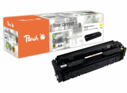 PEACH kompatibilní toner HP 201X, žlutá, CF402X