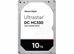 Western Digital Ultrastar HDD 10TB (WUS721010ALE6L4) DC HC330 3.5in 26.1MM 256MB 7200RPM SATA 512E SE (GOLD WD101KRYZ)