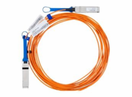 Nvidia Mellanox active fiber cable, ETH 40GbE, 40Gb/s, QSFP, 5m 
