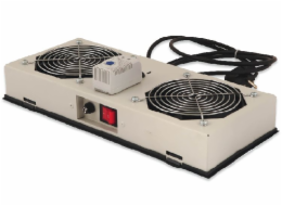 Digitus Fan Module for IP55 Wall Mounting Cabinets 1 Fan, thermostat, switch, filtered 50x346x175 mm