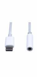 PremiumCord Převodník USB-C na audio konektor jack 3,5mm female 10cm