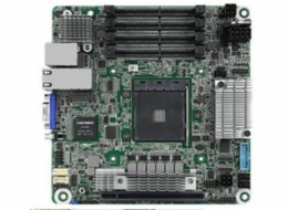ASRock Rack X570D4I-2T AM4, 4x DDR4 ECC SODIMM, 8x SATA, 1x M.2(2280), 1x PCIe, 2x 10Gb LAN, IPMI, ITX