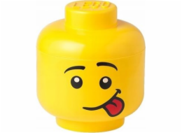 "LEGO Storage Head ""Silly"", groß, Aufbewahrungsbox"