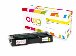 OWA Armor toner pro RICOH Aficio SPC250,407546,1600 str.,žlutá/yellow (407546)