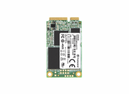 TRANSCEND MSA452T2 256GB Industrial 3K P/E SSD disk mSATA, SATA III 6Gb/s (3D TLC), 560MB/s R, 410MB/s W