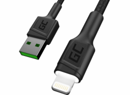 Green Cell USB kabel GCRay USB-Lightni kabel 200cm, LED podsvícení