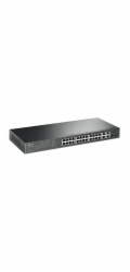 TP-Link TL-SL2428P - Smart Switch PoE+ s 24 porty 10/100 Mbit/s a 4 gigabitovými porty