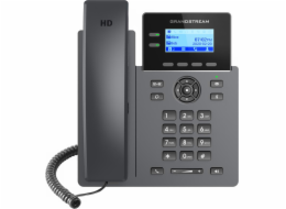 Grandstream GRP2602 SIP telefon, 2,21" LCD podsv. displej, 4 SIP účty, 2x100Mbit port