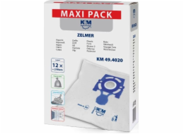 K&amp;M sáček do vysavače 12 + 2 KM sáčky do vysavače 49.4020 MAXI