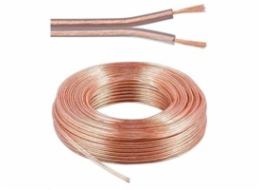 PremiumCord&nbsp;Kabely&nbsp;na&nbsp;propojení&nbsp;reprosoustav&nbsp;99,9%&nbsp;měď&nbsp;2x2,5mm2&nbsp;50m