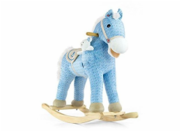 Houpací kůň Pony Blue