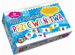 Puzzle 50 dílků Dvojité protiklady