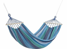Hammock with wooden beam and metal handle NILS CAMP NC9004 Blue