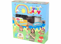 Set Tubi Jelly 3 barvy - Zvířátka