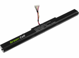 Green Cell Battery A41N1501 for Asus ROG GL752 GL752V GL752VW, Asus VivoBook Pro N552 N552V N552VW N552VX N752 N752V N752VX