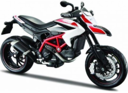 Kovový model motocyklu Ducati Hypermotard SP 2013 1/12