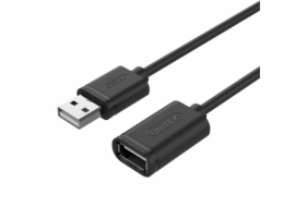 Prodlužovací kabel USB 2.0 AM-AF, 0,5 m; Y-C447GBK