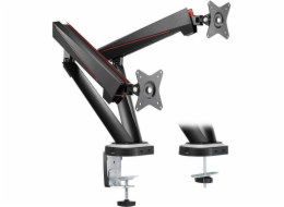 Logilink | Desk Mount | Tilt  swivel  level adjustment  rotate | 17-32   | Maximum weight (capacity) 8 kg | Black/Red