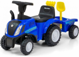 Odrážedlo NEW HOLLAND T7 TRAKTOR Milly Mally modré