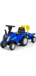 Odrážedlo NEW HOLLAND T7 TRAKTOR Milly Mally modré