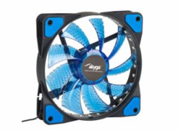 AKYGA System Fan AW-12E-BL 120mm 33 LED blue Molex