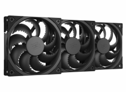 SilentiumPC Fluctus 120 PWM 3-pack ventilátor (SPC335)