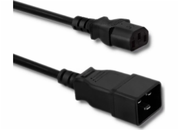 Napájecí kabel Qoltec Napájecí kabel pro UPS | C20 / C13 | 1,2 m