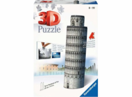 Ravensburger 3D Puzzle Mini budovy. Šikmá věž v Pise